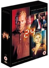 24 Heures chrono : LInt�grale Saison 1 (24 �pisodes) - Coffret Collector 6 DVD [