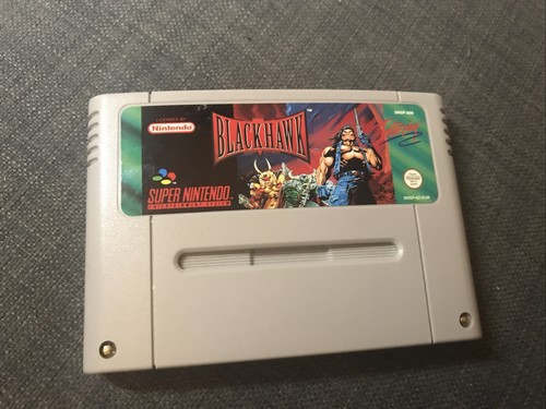 Blackhawk super nintendo - blackhawk, snes