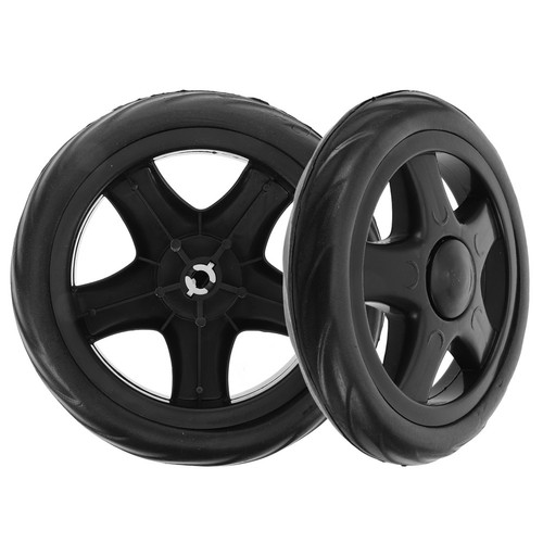 Pcs roue poussette course - 2,