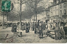 LOIRET  ORLEANS  le Marché aux puces
