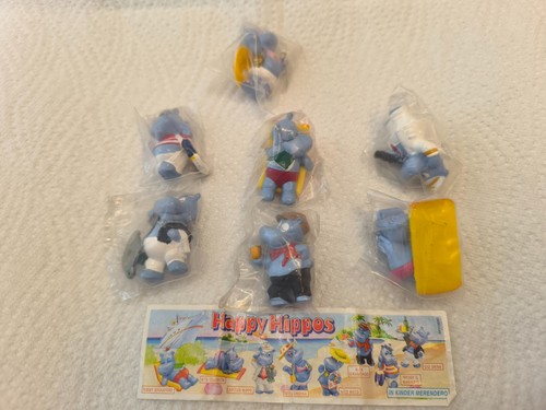 Figurines série kinder - 7,