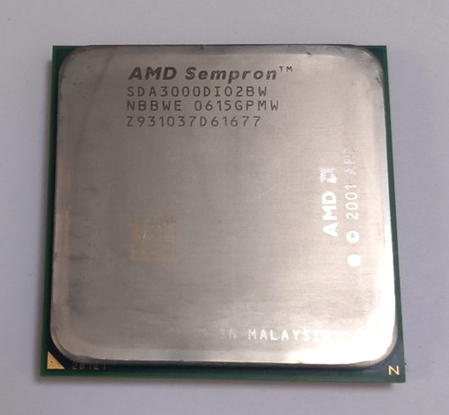 Cpu processeur amd sempron - amd,