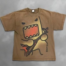 Retro Domo play guitar funny Graphic Unisex comfort color Tee Gift for fan S-5XL