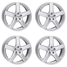 4 Jantes Alutec Freeze 7.0Jx17 ET44,5 5x112 SIL pour MERCEDES-BENZ A B C CLA E G