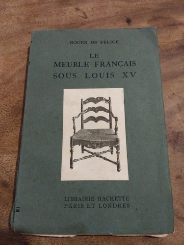 Ancien livre roger félice - ancien,