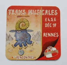 Sous bock  bière Kronenbourg