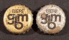 2 Anciennes Capsules   Bière