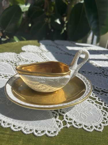 Rare saucière cygne - saucière,