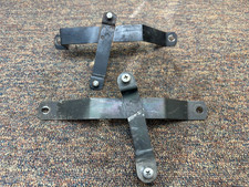 1980-87 Honda Z50R Z50 R OEM Left & Right Side Cover Number Plate Mount Brackets