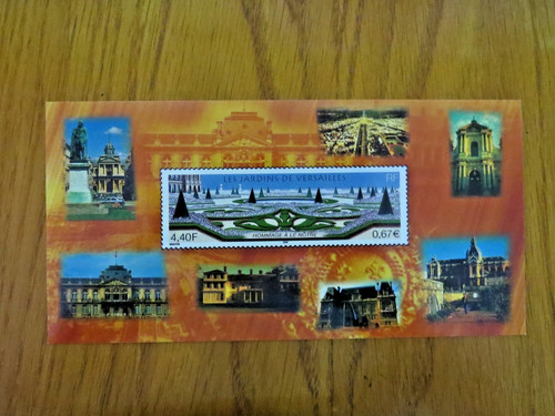 Carte postale les - les, de