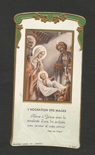 Image pieuse nativite - image,