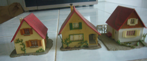Lot 3 maisons faller - 1/...3,