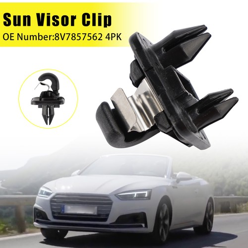 Sun visor clip 8v7857562 - clip, 4pk
