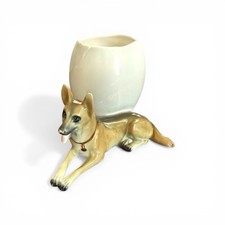 Vase Figuratif - Chien Berger