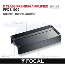 FOCAL FPX 1.1000 Amplificateur