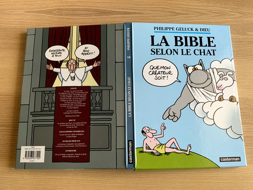 Bible selon chat geluck - bible,