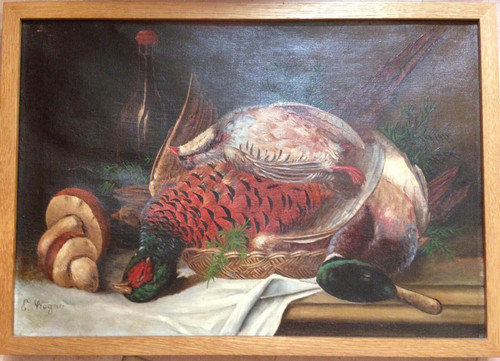 Chasse gastronomie canard - canard, &