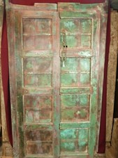 Ancienne porte indienne 193 x 115 cm / livraison possible