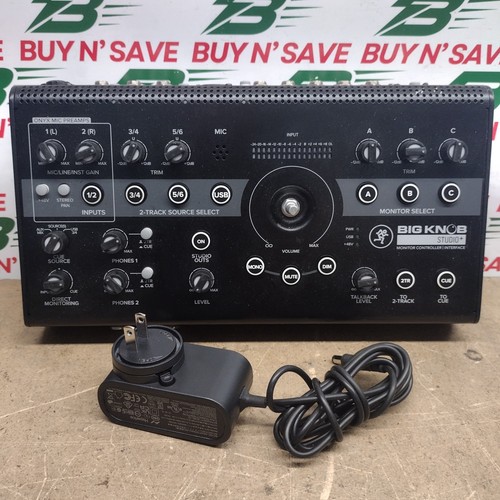 Mackie big knob - mackie,
