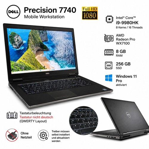 Dell precision 7740 station - precision,