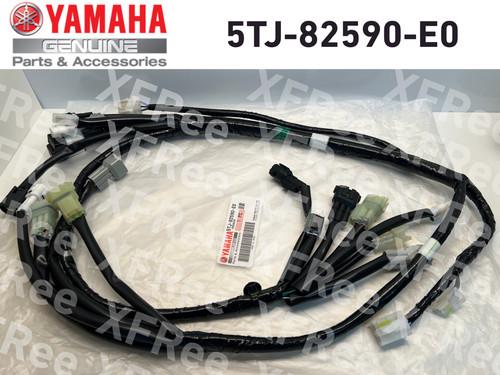 Yamaha genuine 2007 - yamaha, 2007-2013
