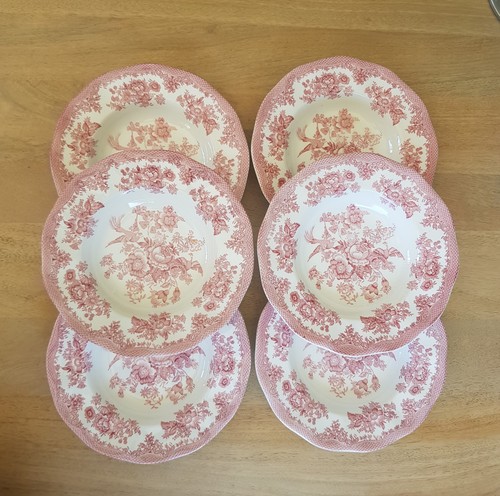 Lot assiettes creuses - assiettes,