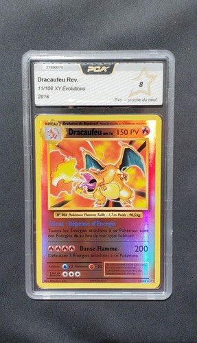 Carte pokémon dracaufeu - pokémon,