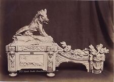 Chenet Louis XVI France Vintage Albumine ca 1880