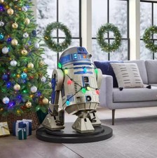 STAR WARS R2D2 - 3.5 foot animated LED R2D2 - Home Depot - BRAND NEW IN BOX