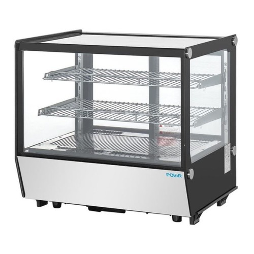 Vitrine comptoir positive - vitrine,