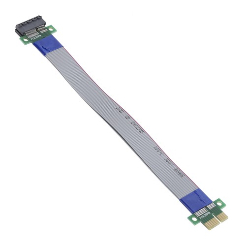 Pcie extension cable riser - cable, 1x