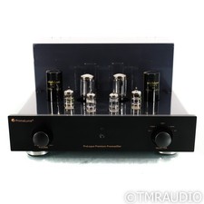 PrimaLuna ProLogue Premium Stereo Tube Preamplifier; Orea Indigo Footers