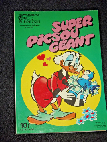 Super picsou geant 88 bis - super,