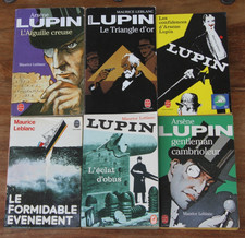 MAURICE LEBLANC - ARSENE LUPIN