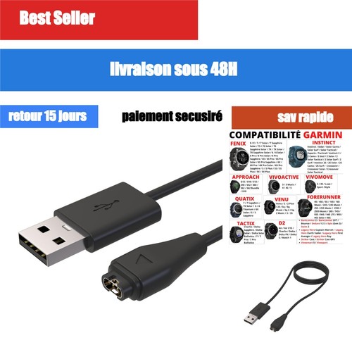 Câble chargeur usb - usb, pour