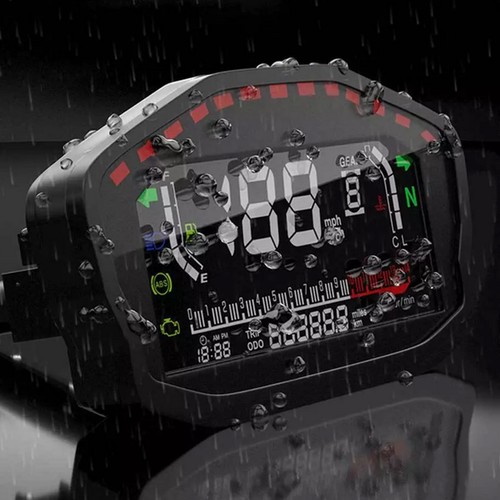 Moto lcd compteur - moto, de