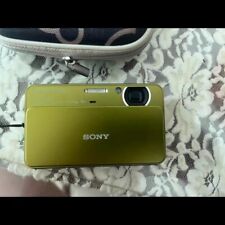 SONY Cyber Shot DSC-T99 CCD 14.1MP 4x Optical Zoom Digital Camera-Green
