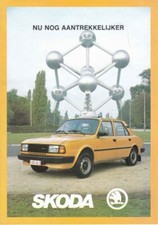 Catalogue Brochure SKODA 105 /