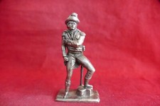 Figurine en plomb CHARETTE -