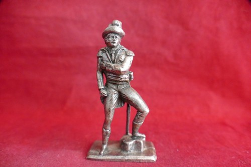 Figurine plomb charette - plomb,