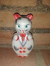 ANTIQUE POUET POUET CAT COSTUME YEAR 30/40-12 CM HIGH VG