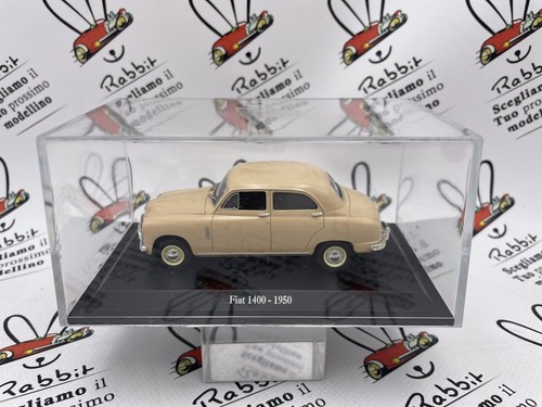 Die cast fiat 1400 1950 - "fiat, 1950"
