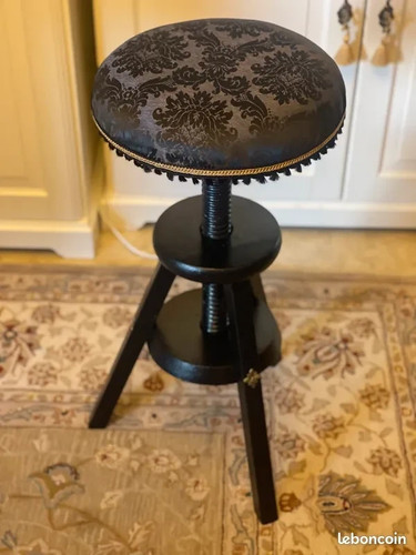 Superbe tabouret haut - , style