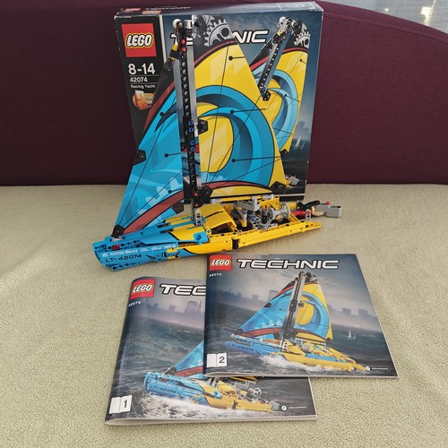 Lego technic 42074 - le, bateau