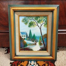 TABLEAU Huile sur Toile