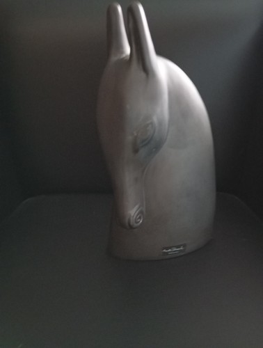 Anette edmark sculpture tete - -,
