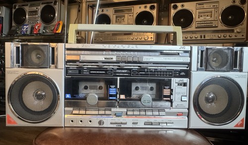 Jvc w300 radio cassette - jvc, pc-w300