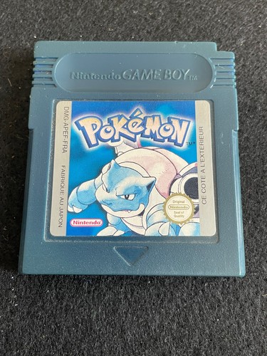 Pokemon version bleue game - bleue,