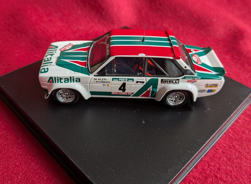 Troféu fiat 131 abarth works - ,