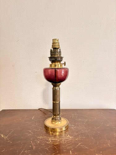 Ancien lampe pétrole - ancien,